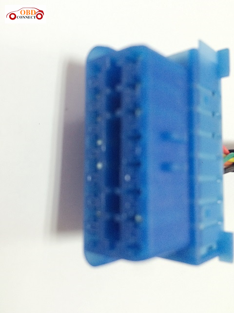 BENZ- OBD - （tyco replicas）妈妈 - （浅蓝色）主橡皮芯+（浅蓝色）侧推卡